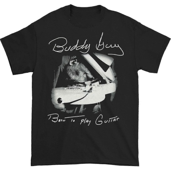 Other - Buddy Guy Born To Play Guitar 2016 T-shirt